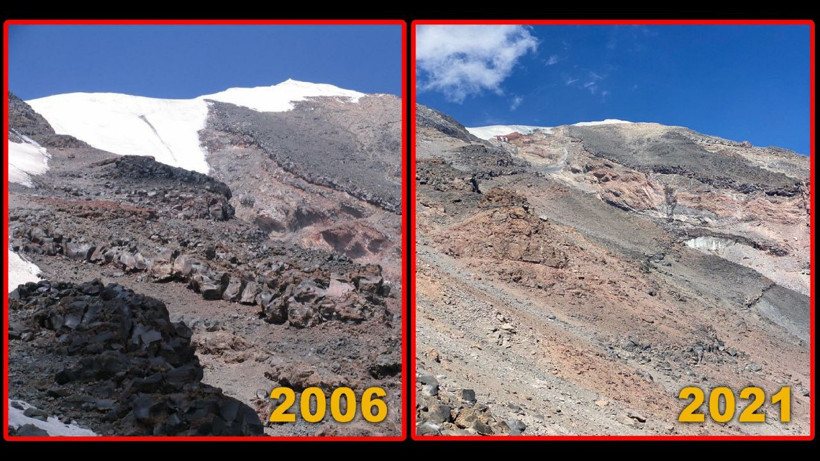 Türkiye'nin çatısı Ağrı Dağı'nın buzulları eriyor - Resim: 3
