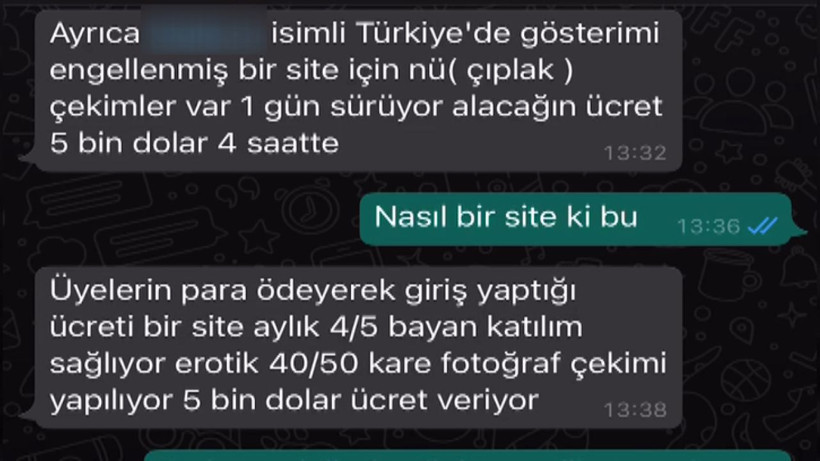 Genç kadınlara iğrenç tuzak! İç çamaşırı mankeni ilanıyla porno ağına düşürdüler - Resim: 2