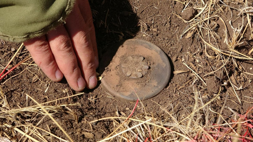 İran sınırında zorlu mayın temizleme görevi - Resim: 4