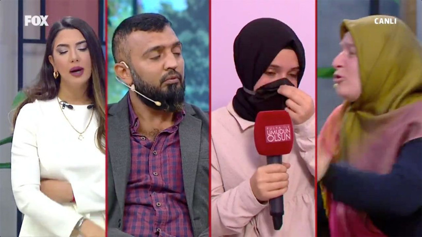 FOX TV Fulya ile Umudun Olsun'da ibretlik olay! 4 eş normal karısıyla paylaşacağım - Resim: 4