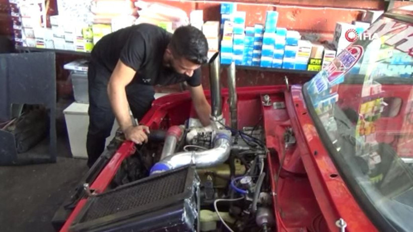 Karaman'da 20 yıl sonra ilanda görüp aldı! 120 bin TL harcadı son halini gören inanamadı - Resim: 3