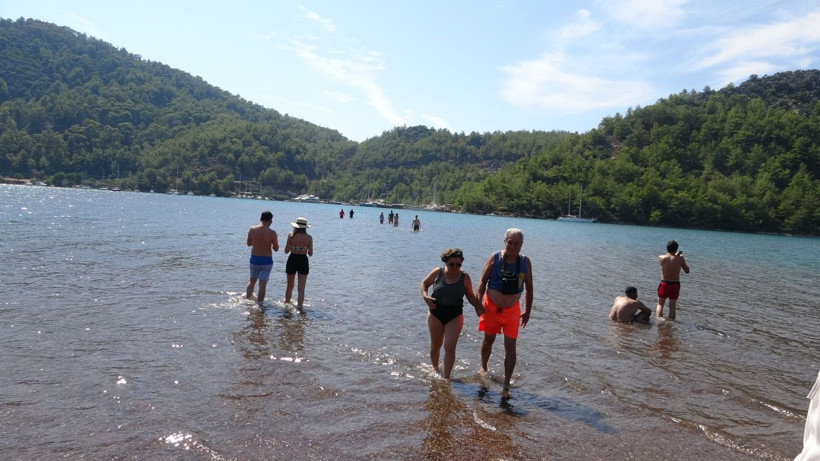 Muğla'da turistler burayı görmeden gitmiyor! Görenler telefona sarıldı: Çok güzel bir yer - Resim: 4