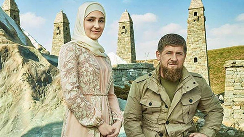 Çeçenistan lideri Kadirov 22 yaşındaki kızı Ayşat Kadirova'yı bakan olarak atadı - Resim: 2