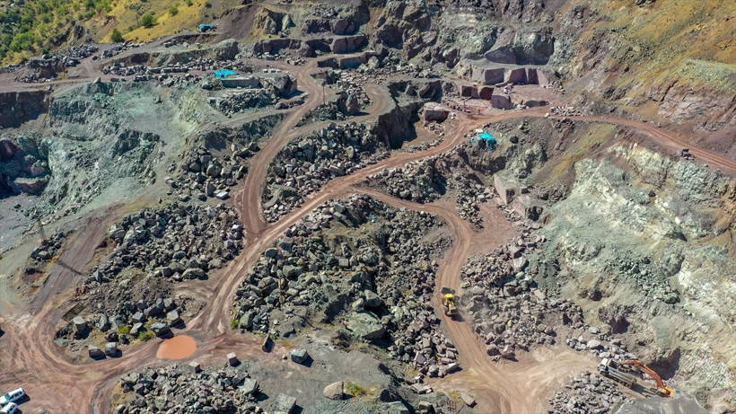 Sadece Elazığ'da çıkıyor! ABD Çin İtalya Fransa sıraya girdi: Beyaz Saray'da kullanıldı - Resim: 1