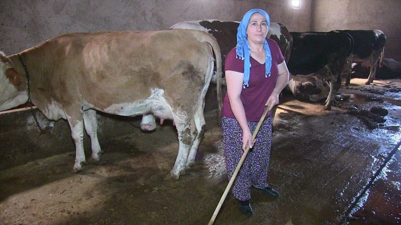 Kahramanmaraş'ta 4 yıl önce mikro krediyle tanıştı hayatı değişti - Resim: 3