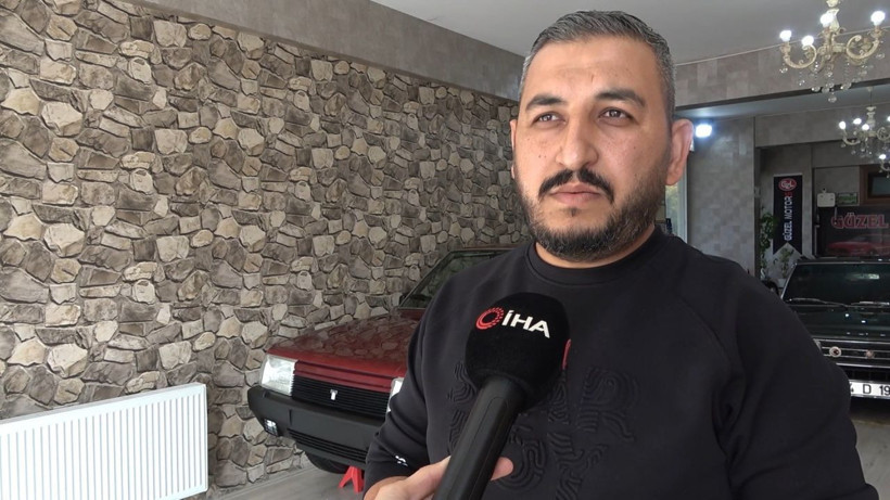 1991 model Tofaş Doğan L marka 7 bin 779 kilometrede! 24 yıldır trafiğe çıkartılmıyor - Resim: 3