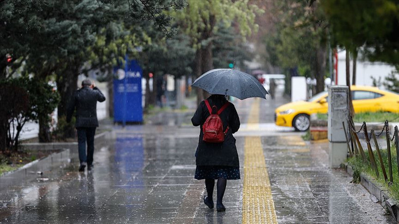 Hava soğuyacak 37 ilde yağmur! Meteoroloji listesinde İstanbul Ankara İzmir de var - Resim: 4
