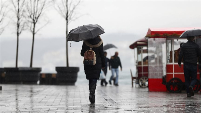 Hava soğuyacak 37 ilde yağmur! Meteoroloji listesinde İstanbul Ankara İzmir de var - Resim: 2