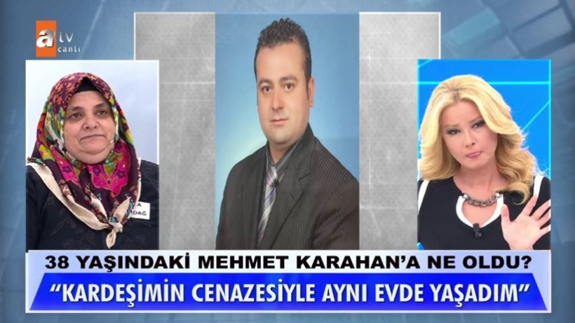Müge Anlı ile Tatlı Sert Atv canlı yayında Şahin Cemal Durmaz’ın fotoğrafları ilk kez paylaşıldı - Resim: 2