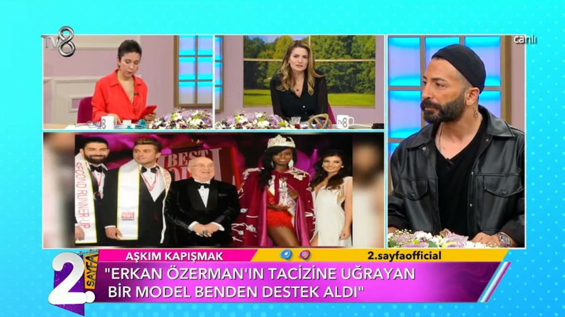 Erkan Özerman Best Model taciz skandalı bitmiyor Aşkım Kapışmak'tan olay iddia! - Resim: 4