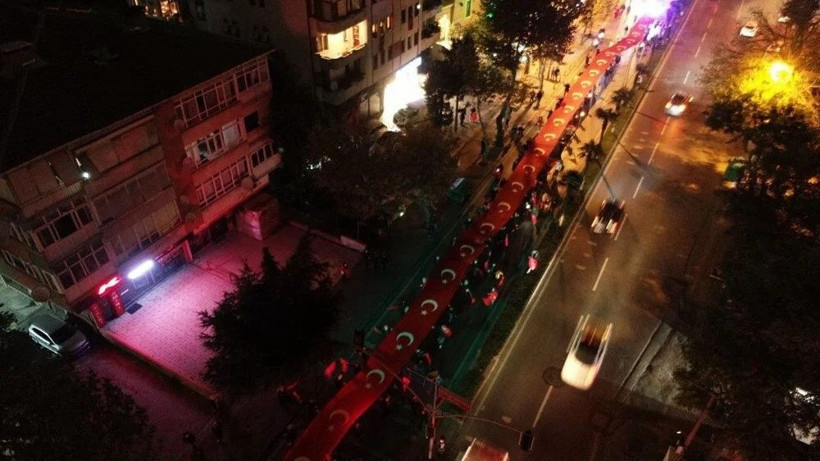 Tüm yurtta 29 Ekim Cumhuriyet Bayramı coşkusu - Resim: 4