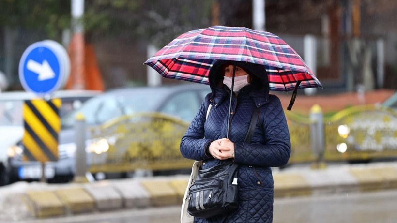 65 ile yağmur geliyor! Sarı ve turuncu alarm: Meteoroloji saat verip uyardı İstanbul İzmir Ankara Antalya Bursa - Resim: 1