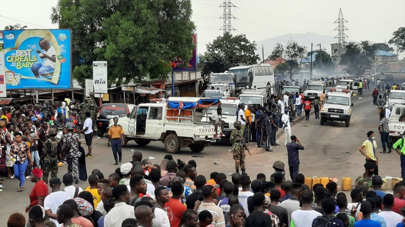Büyük facia! Akaryakıt tankeri patladı 92 kişi yanarak öldü - Resim: 3