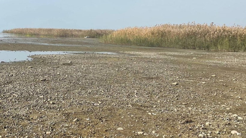 İznik Gölü’ndeki tehlike korkutuyor! Kuraklık hat safhaya ulaştı - Resim: 2