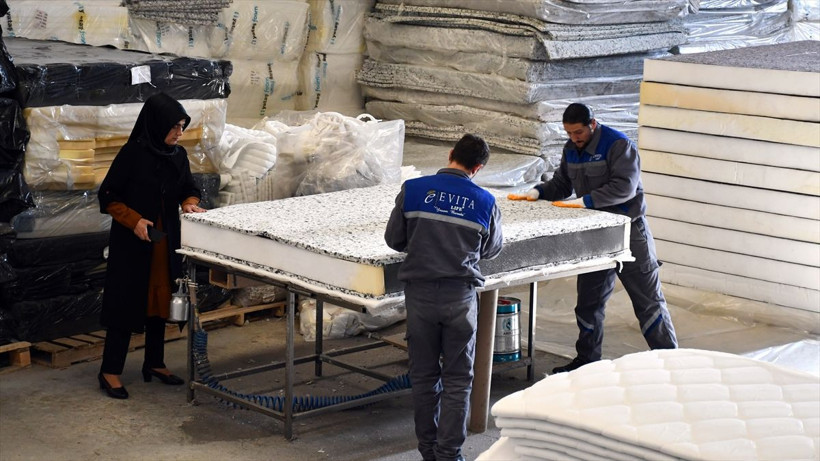 25 yıl sonra Sivas'a döndü 51 yaşındaki kadın şimdi Avrupa'ya ürün satıyor - Resim: 1