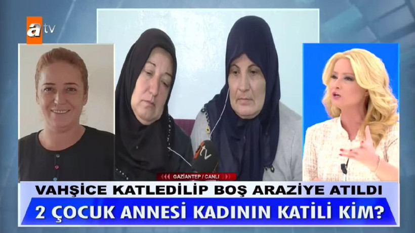 ATV Müge Anlı'da Gaziantep'teki Neslihan Kaya cinayetinde gizli tanıktan fotoğraflı kanıt - Resim: 1