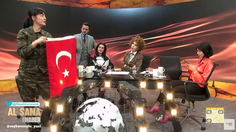 FLASH TV Al Sana Haber programının kadrosunda flaş değişiklik: 'Bahar Candan ayrıldı' iddiası - Resim: 2