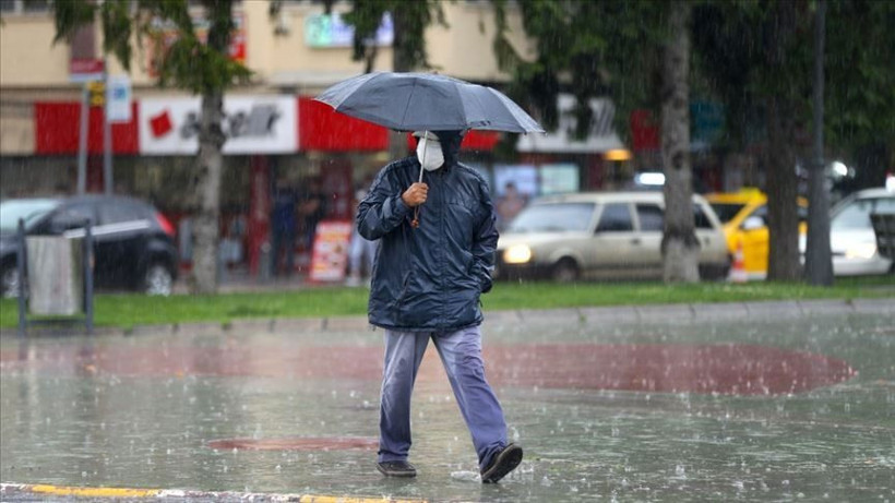 Kuvvetli sağanak ve fırtınaya dikkat! Meteoroloji uyardı arkasından fena geliyor - Resim: 2