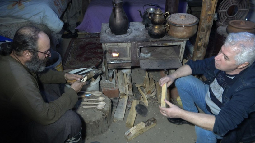 Mühendisliği bırakıp Kazdağları'na yerleşti! Balıkesir'de görenleri imrendiren hayat - Resim: 1