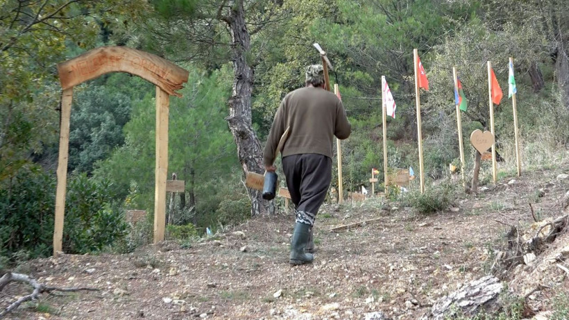 Mühendisliği bırakıp Kazdağları'na yerleşti! Balıkesir'de görenleri imrendiren hayat - Resim: 2