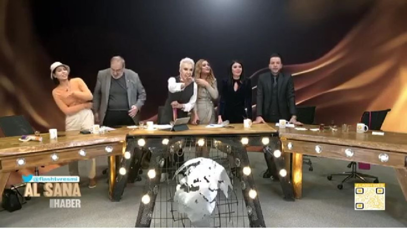 FLASH TV Al Sana Haber canlıda Seyhan Soylu'dan Nihat Doğan'a 1,5 milyonluk barışma hediyesi - Resim: 2