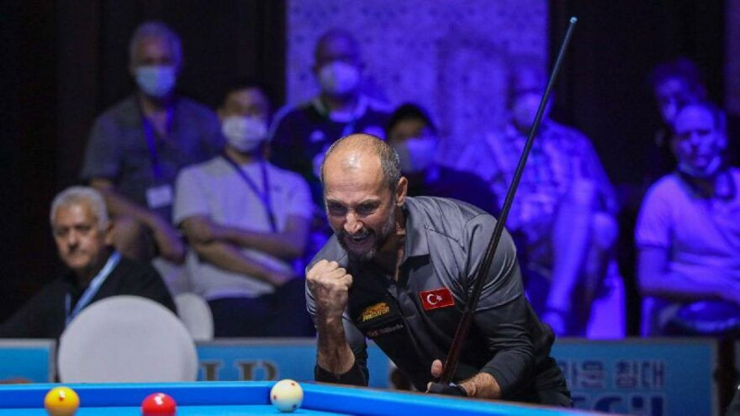 Dünya birincisi Milli bilardocu Semih Saygıner'e sevgilisi Şenay Gürler'den tebrik - Resim: 3