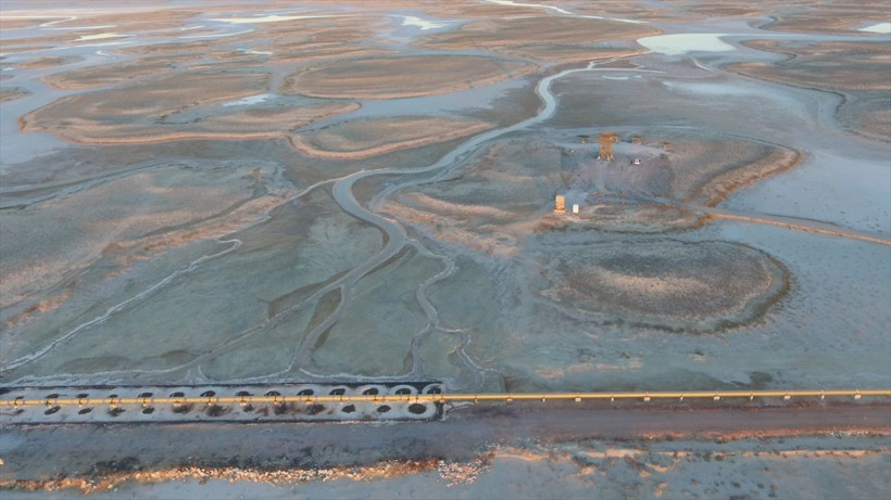 Gidişat çok kötü! Tuz Gölü kuraklık nedeniyle küçülüyor çekilme oranı yüzde 65 - Resim: 1