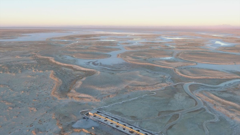 Gidişat çok kötü! Tuz Gölü kuraklık nedeniyle küçülüyor çekilme oranı yüzde 65 - Resim: 2