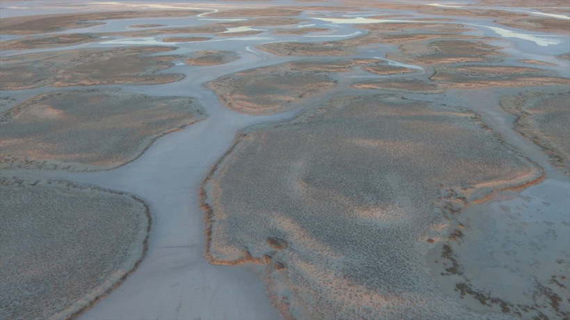 Gidişat çok kötü! Tuz Gölü kuraklık nedeniyle küçülüyor çekilme oranı yüzde 65 - Resim: 4