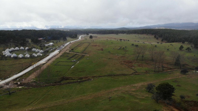 Bursa'da yayladaki bungalov evlerin yılbaşı rezervasyonları aylar öncesinden doldu - Resim: 1