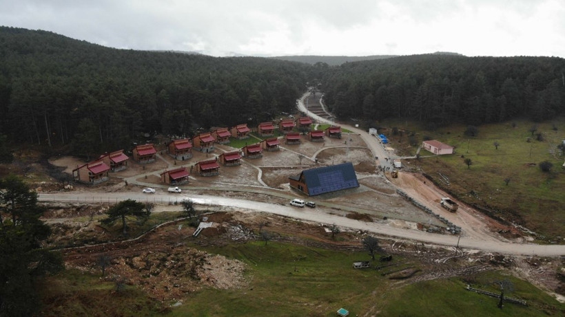 Bursa'da yayladaki bungalov evlerin yılbaşı rezervasyonları aylar öncesinden doldu - Resim: 2