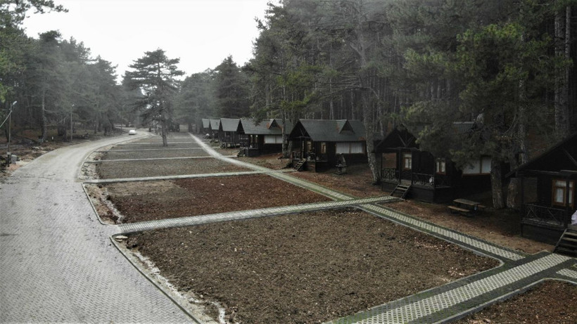 Bursa'da yayladaki bungalov evlerin yılbaşı rezervasyonları aylar öncesinden doldu - Resim: 3