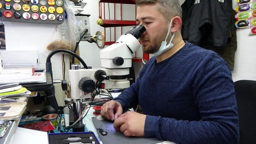 2 TL'ye 50 km gidiyor! Hurdalardan üretti Ordu'da görenler inanamadı: Arkamdan koşan çok oluyor - Resim: 1