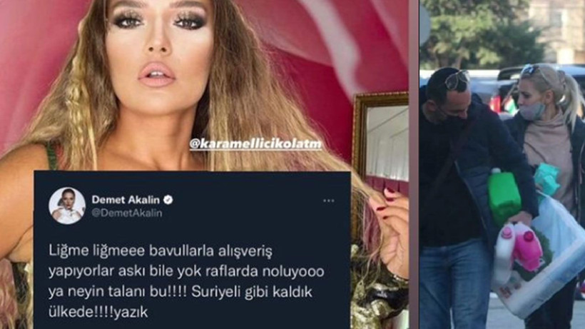 Demet Akalın Edirne'de alışveriş yapan Bulgarlara çıldırdı: Lime Lime bavullarla... - Resim: 1