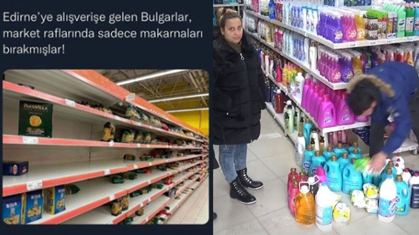 Demet Akalın Edirne'de alışveriş yapan Bulgarlara çıldırdı: Lime Lime bavullarla... - Resim: 3