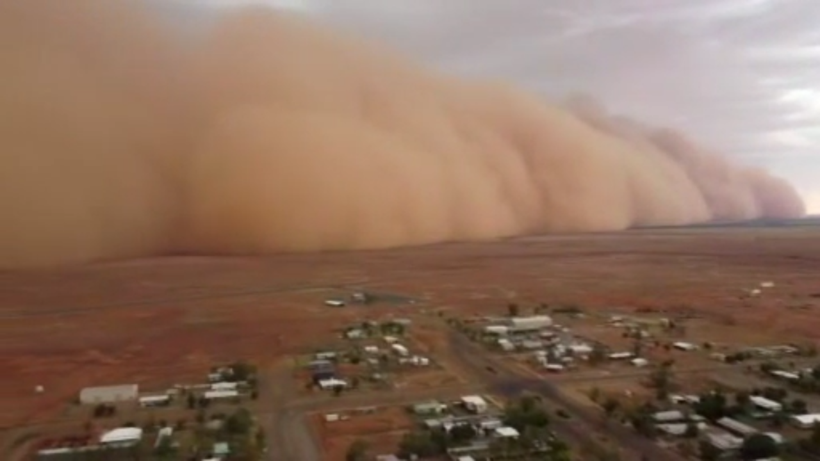 Avustralya'nın Queensland eyaletinde dev kum fırtınası - Resim: 4