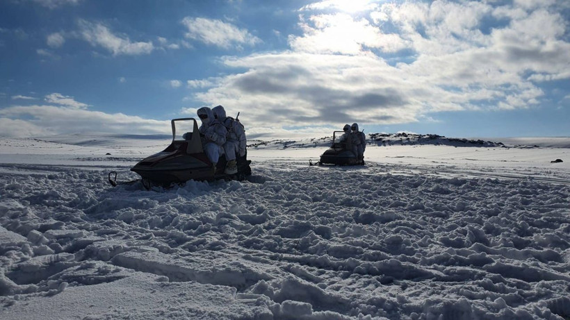 Mehmetçik'ten zorlu kış şartlarında keşif ve gözetleme - Resim: 1