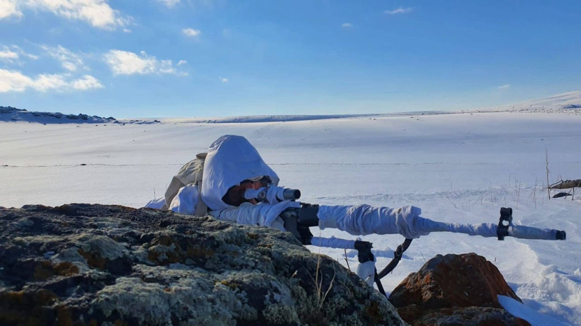 Mehmetçik'ten zorlu kış şartlarında keşif ve gözetleme - Resim: 2