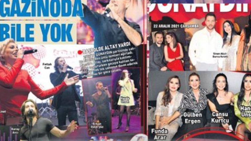 TRT1 Tozkoparan'ın Rüya'sı Sera Tokdemir korona oldu Günaydın'ın yeni yıl partisindeydi! - Resim: 3