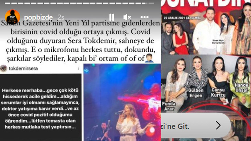 TRT1 Tozkoparan'ın Rüya'sı Sera Tokdemir korona oldu Günaydın'ın yeni yıl partisindeydi! - Resim: 4