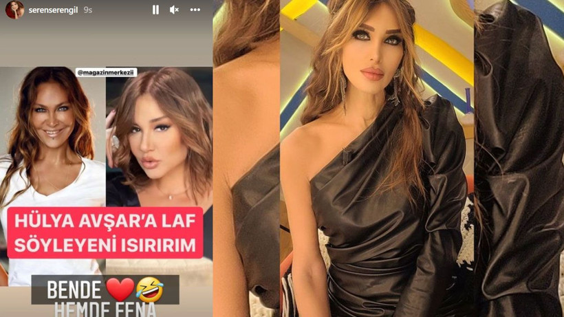 Deniz Seki'den Hülya Avşar'a gelen 'simit' tepkilerine gözdağı: Isırırım! - Resim: 4