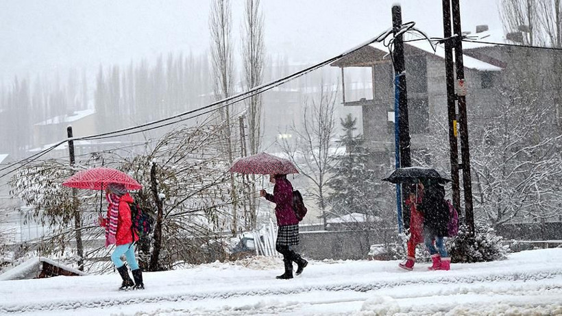Eğitime kar engeli! İşte bugün okulların tatil edildiği illerin tam listesi - Resim: 3
