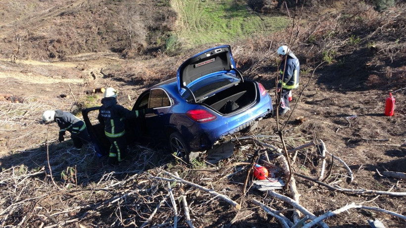 Antalya'da ilginç olay! Fotoğraf çekmek isterken hayatının şokunu yaşadı: Her şey birden oldu - Resim: 1