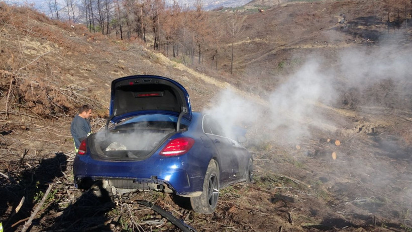 Antalya'da ilginç olay! Fotoğraf çekmek isterken hayatının şokunu yaşadı: Her şey birden oldu - Resim: 3