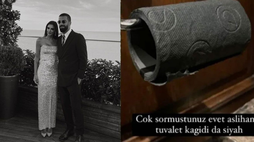 Ahmet Hakan Aslıhan Doğan Turan'ın 400 liralık siyah tuvalet kağıdı 'yerli ve milli olsun' istiyor - Resim: 2