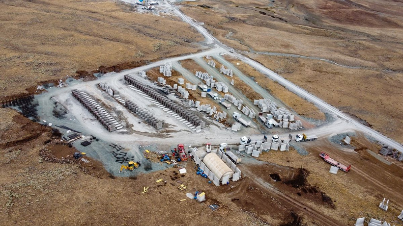 Van'ın İran sınırında bir yılda 120 bini aşkın düzensiz göçmenin ülkeye girişi engellendi - Resim: 4