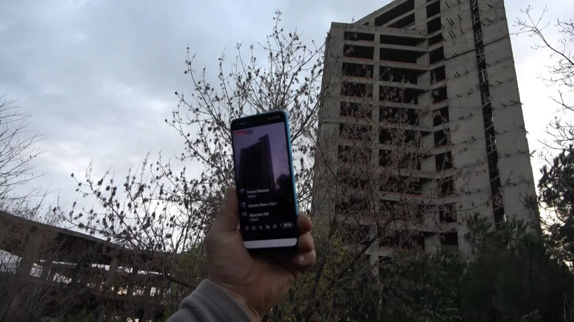 İstanbul'da görenler telefona sarılıp canlı yayın yaptı! Yaklaşık 2 saat sürdü: Sakinleşemeyince... - Resim: 1