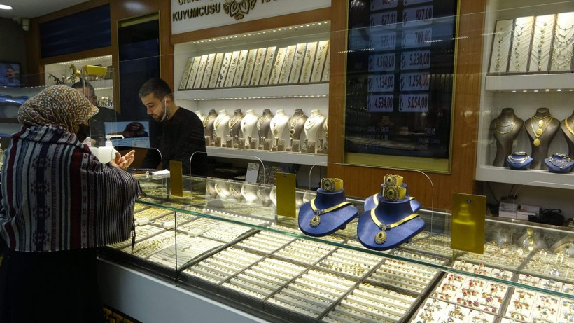 Altın düşünce Trabzon hasır bileziği 10 günde 40 bin TL ucuzladı! Fiyatı şaşırttı: 35 yıldır böylesini görmedim - Resim: 1