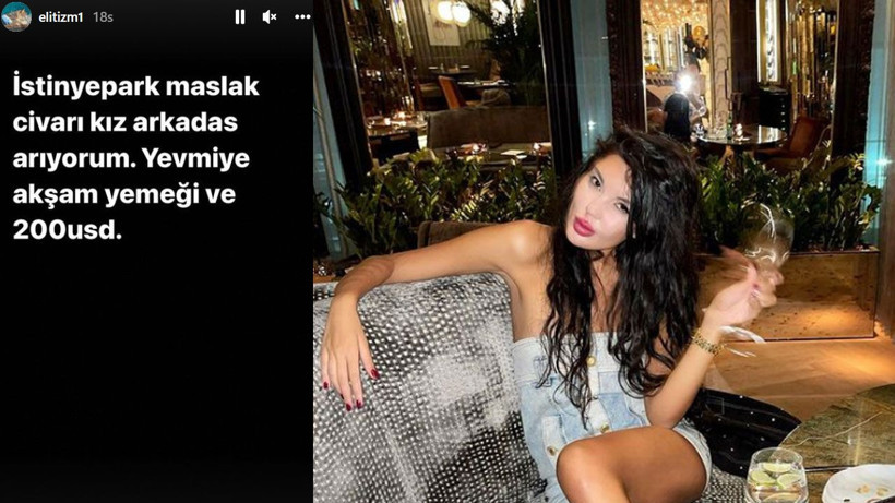 Bahar Candan yine 'maaşlı arkadaş' iş ilanı verdi! Yevmiyesi 200 dolar - Resim: 3