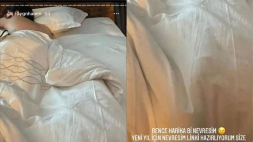 Aygün Aydın Hakan Sabancı'nın 'yarı çıplak yatak pozu'nu mu ifşa etti Dilara Aksüyek iddiası çıldırttı! - Resim: 3